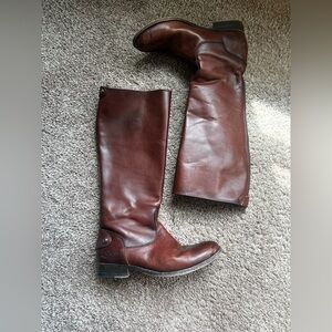 Well loved Frye boots